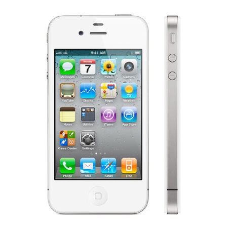 Смартфон Apple iPhone 4S 16GB MD239RR/A 16 ГБ - Дзержинск