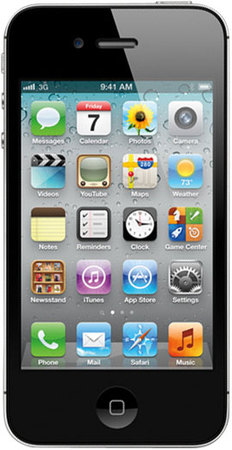 Смартфон APPLE iPhone 4S 16GB Black - Дзержинск
