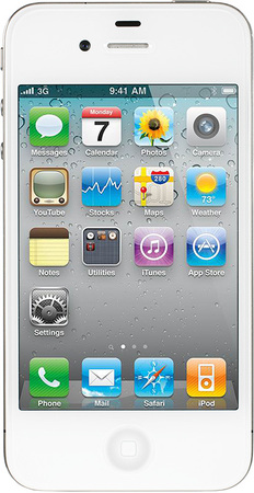Смартфон Apple iPhone 4S 64Gb White - Дзержинск