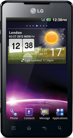 Смартфон LG Optimus 3D Max P725 Black - Дзержинск