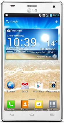 Смартфон LG Optimus 4X HD P880 White - Дзержинск