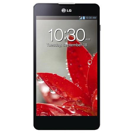 Смартфон LG Optimus G E975 Black - Дзержинск