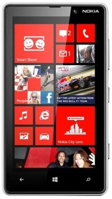 Смартфон Nokia Lumia 820 White - Дзержинск
