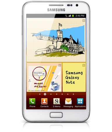 Смартфон Samsung Galaxy Note N7000 16Gb 16 ГБ - Дзержинск