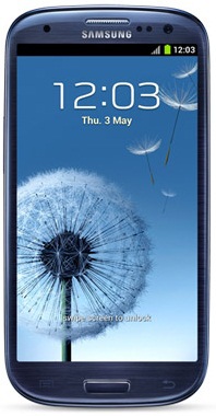 Смартфон Samsung Galaxy S3 GT-I9300 16Gb Pebble blue - Дзержинск