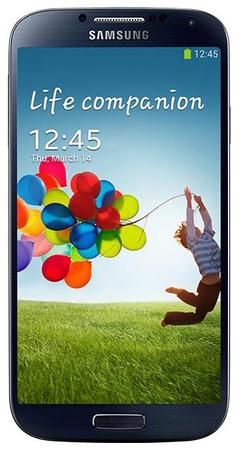 Смартфон Samsung Galaxy S4 GT-I9500 16Gb Black Mist - Дзержинск