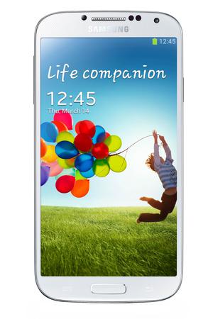 Смартфон Samsung Galaxy S4 GT-I9500 16Gb White Frost - Дзержинск