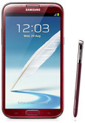 Смартфон Samsung Samsung Смартфон Samsung Galaxy Note II GT-N7100 16Gb красный - Дзержинск
