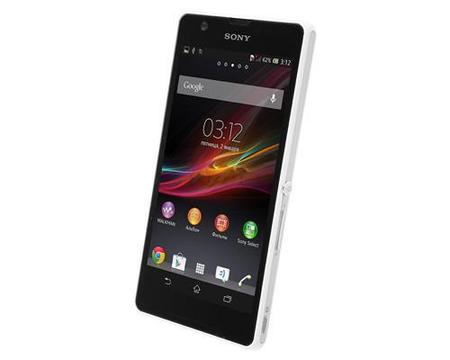 Смартфон Sony Xperia ZR White - Дзержинск